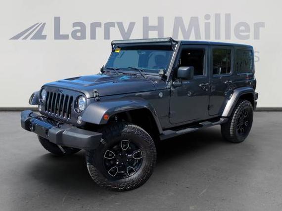 JEEP WRANGLER JK 2018 1C4HJWEG4JL883996 image